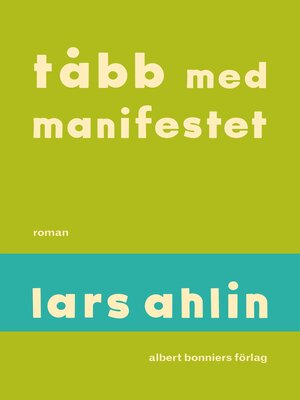 cover image of Tåbb med manifestet